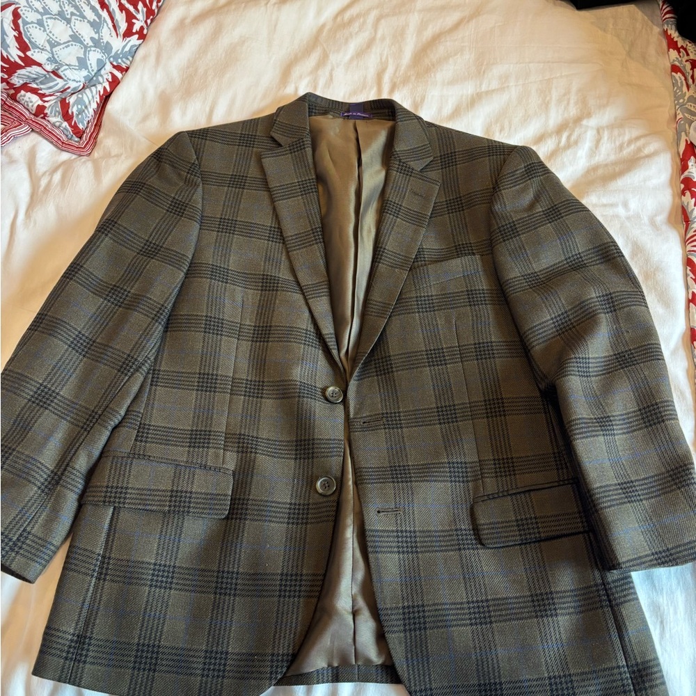 Savile Row Co. Classic Sport Coat 38R